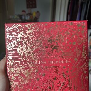 Carolina Herrera Red Box with Gold Design